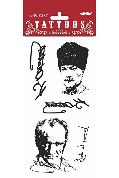 pala hediyelik Atatürk Geçici Dövme