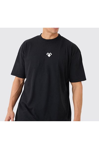 Uniquetex Μπλουζάκι VEK Oversize Aries Horn - Παραδοσιακό Μοτίβο