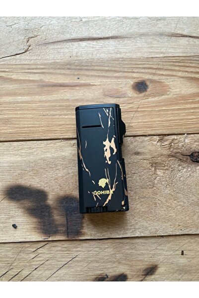 COHİBA Cohiba Puro Çakmak Şık Tasarım  3 Pürmüz
