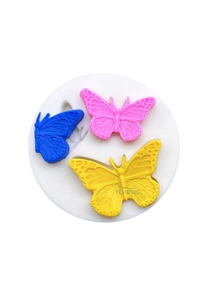 HogART Design Tiny Butterfly Silicone Mold