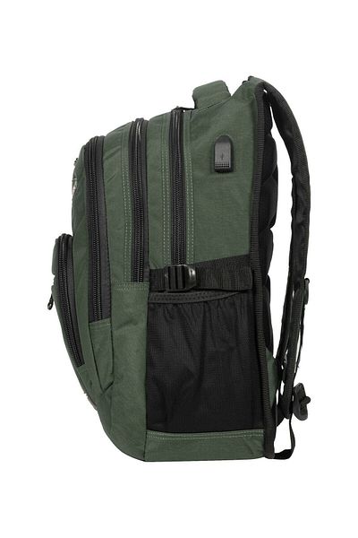 Miracle RELAXİON 4 Compartment Waterproof Fabric Middle School High School School Backpack with Tablet Compartment