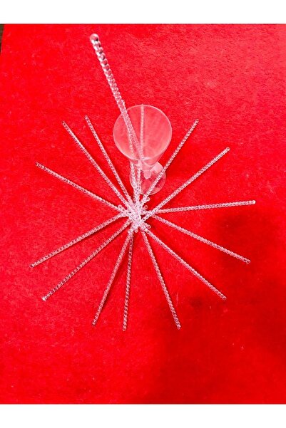 KURTSAN AMBALAJ عصا كوكتيل ميكا كريستال مقاس 22 سم - 50 قطعة