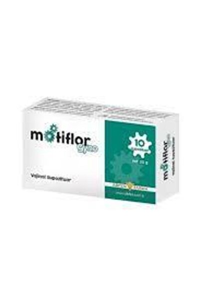 Motiflor Probiyotik Gyno Vajinal Supozituar 10 Adet