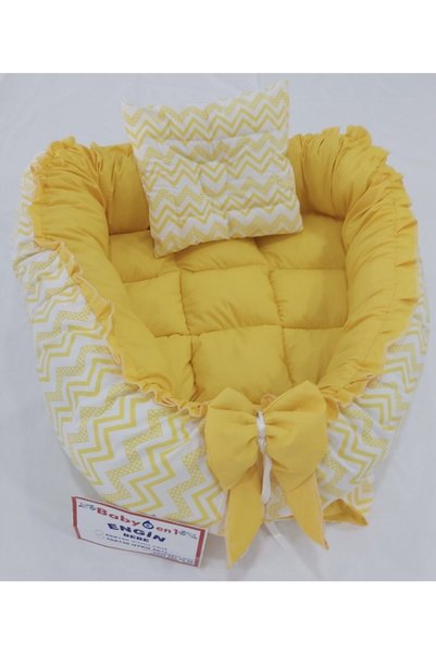 babyen1 Mini Babynest (ANNE YANI & OYUN MİNDERİ) %100 Pamuk