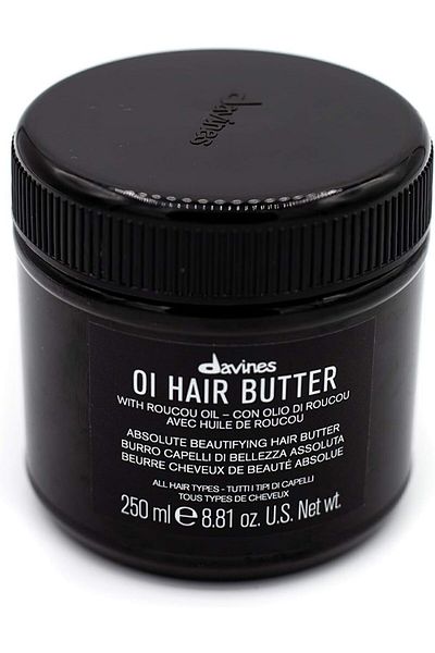Davines Pure Oi Hair Butter Anti-Aging Antioxidant Solid Hair Care Oil