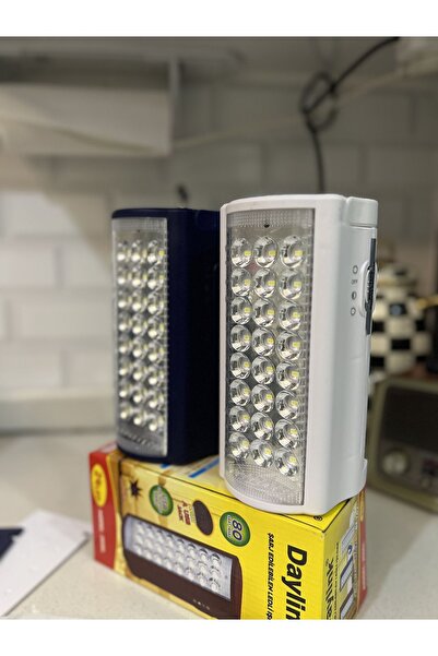 EMİN ENSAR HOME 24 Büyük Ledli 80 Saat Yanan Led Işıldak Süper Güç