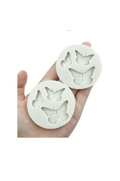 HogART Design Silicone Little Butterfly Mold