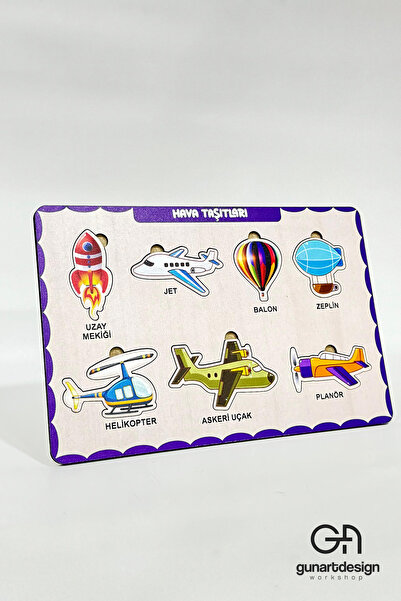 GünArt Bultak Puzzle Game Air Vehicles