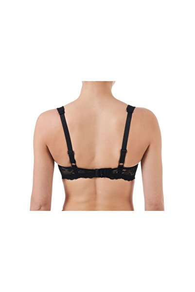 Deborah Lace Underwire Recovery Bra Black 6410