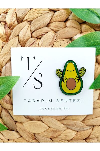 Tasarım Sentezi Rozet Metal Broş Yaka Okul Çantası Kıyafet Şapka Takı Aksesua...