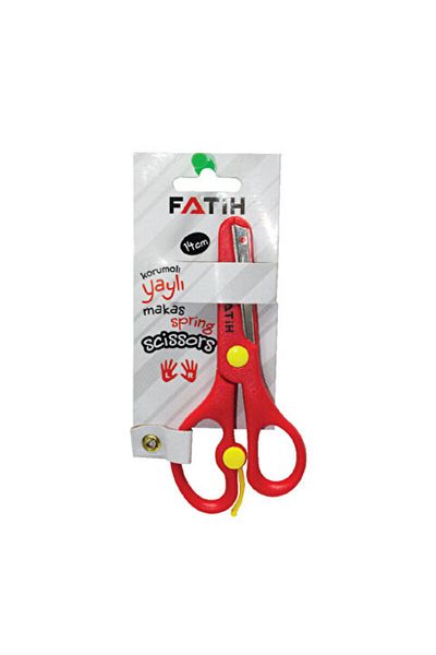 Fatih Child Scissors with Protected Spring 14 cm