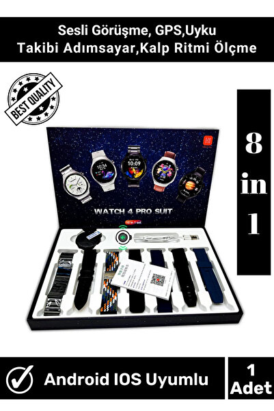 Wintoup IOS Premium Seri Akıllı Saat 7 Kordonlu 49mm 2.3 inç