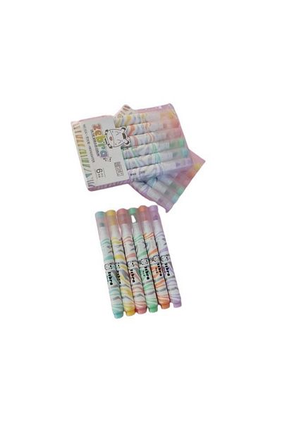 Maxx Zebra Highlighter 6 Color Pack Set