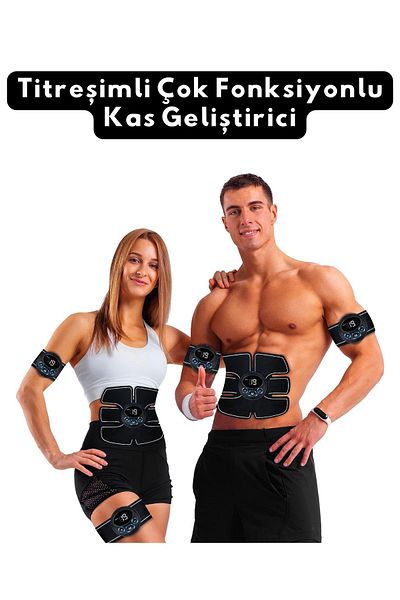Wintoup Body Sixpack Arm Leg Abdominal Muscle Developer Vibrating Fitness Tool