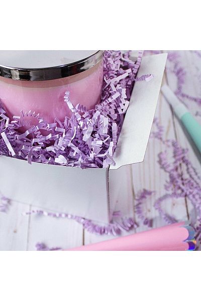 roco paper Zigzag Cropped Paper – Lilac – 100gr Box Decoration – Cropped Zigzag Z Paper