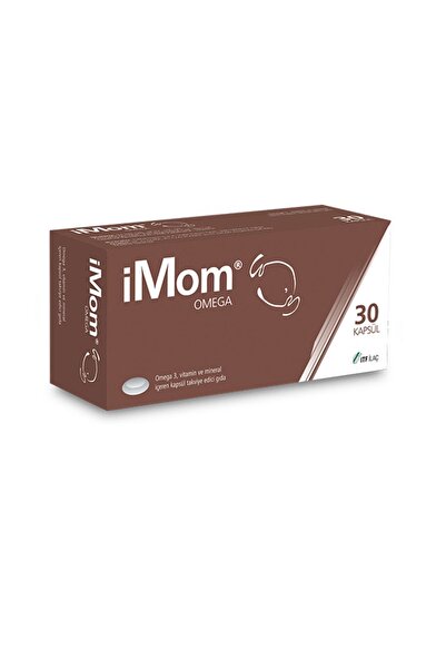 Imom Omega 3 30 Kapsül-2 Adet