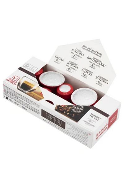 Kimbo Napoli Nespresso Compatible Capsule Coffee (BOX OF 10)