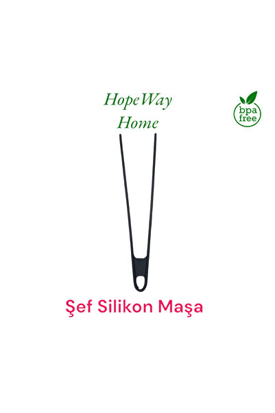 HopeWay Home HopeWay Şef Silikon Maşa