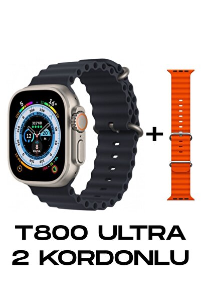 hiwatch T800 Ultra 2 Kordonlu Ios Android Uyumlu Akıllı Saat 1.99inch Bluetoo...