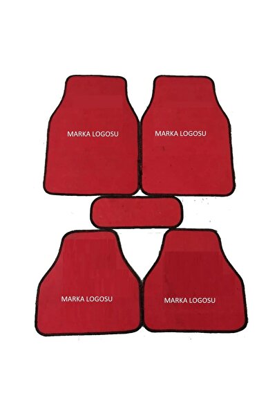 Honda Civic Uyumlu Kırmızı Halıfleks Paspas Seti