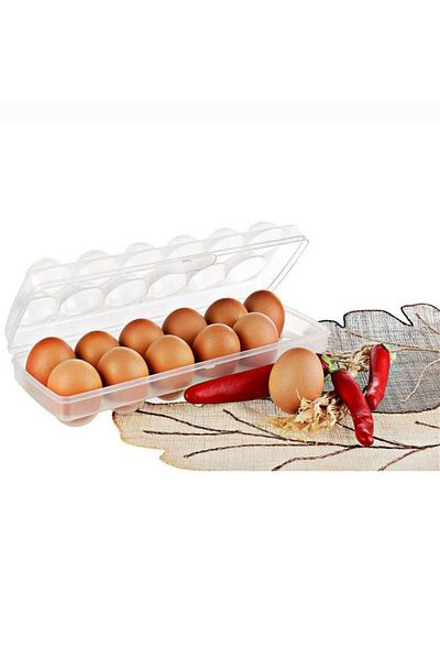 Titiz Eggo 12-Piece Egg Cup Refrigerator - Covered Design