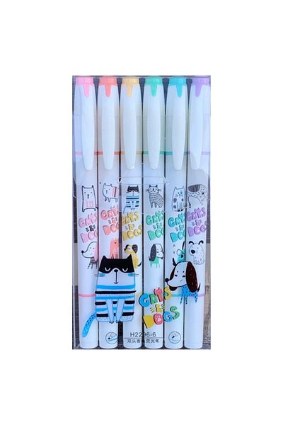 Maxx Tenfon Highlighter 6 Color Package Set