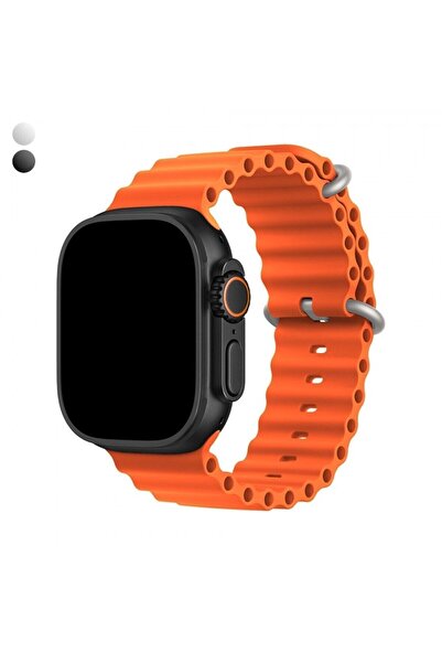 hiwatch Pro T10 Ultra 2023 IOS&Android Uyumlu Akıllı Saat (Ekstra Kordon Hediyeli)