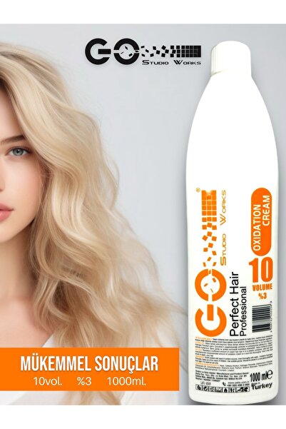 Go Studio Works Oksidan Krem 10 Volume (%3) 1000 ml