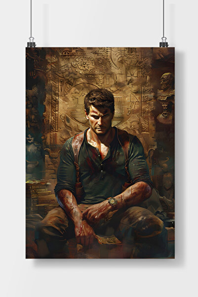 Luna Marissa Uncharted Poster Çerçevesiz Duvar Posteri