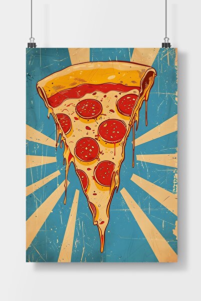 Luna Marissa Αφίσα Fast Food χωρίς πλαίσιο Αφίσα τοίχου