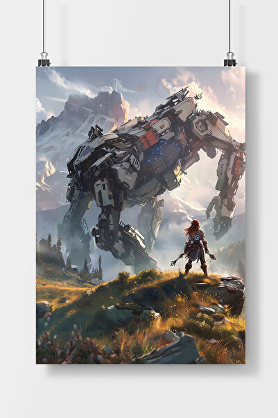 Luna Marissa Αφίσα Horizon Zero Dawn χωρίς πλαίσιο τοίχου