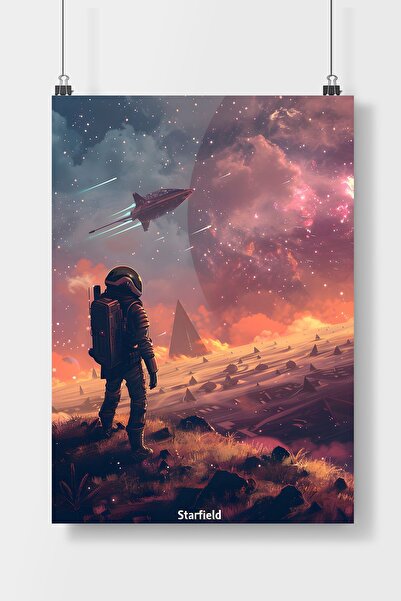 Luna Marissa Αφίσα Starfield χωρίς πλαίσιο τοίχου