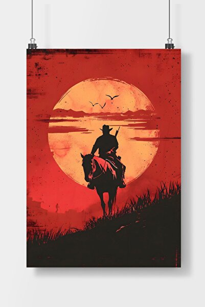 Luna Marissa Αφίσα Red Dead Redemption χωρίς πλαίσιο τοίχου