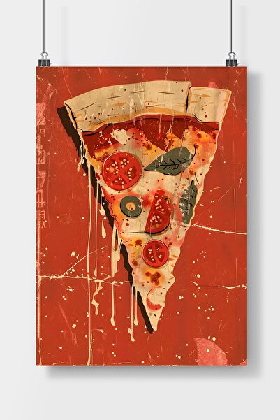 Luna Marissa Αφίσα Fast Food χωρίς πλαίσιο Αφίσα τοίχου