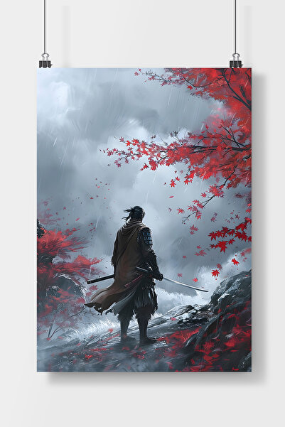 Luna Marissa Αφίσα Sekiro χωρίς πλαίσιο τοίχου