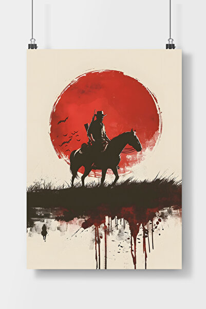 Luna Marissa Αφίσα Red Dead Redemption χωρίς πλαίσιο τοίχου