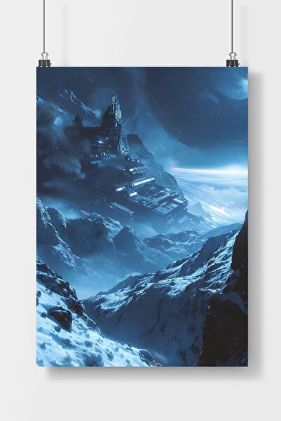 Luna Marissa Αφίσα Starfield χωρίς πλαίσιο τοίχου