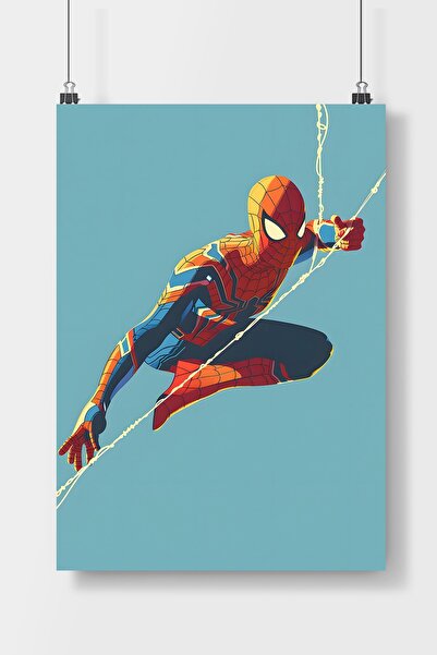 Luna Marissa Αφίσα τοίχου χωρίς πλαίσιο με τον Ανθρώπινο Αράχνη