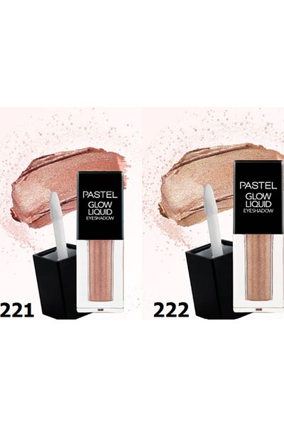 Pastel Glow Liquid Eyeshadow - 221 and 222 Liquid Headlamp Set of 2