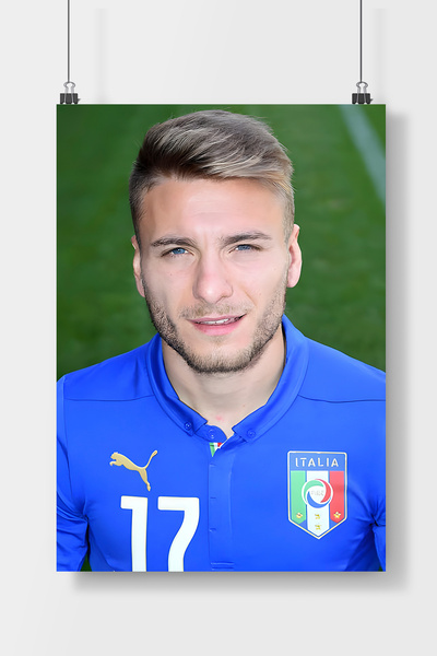 Luna Marissa Αφίσα Ciro Immobile χωρίς πλαίσιο τοίχου