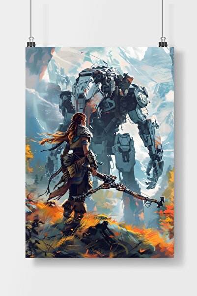 Luna Marissa Αφίσα Horizon Zero Dawn χωρίς πλαίσιο τοίχου