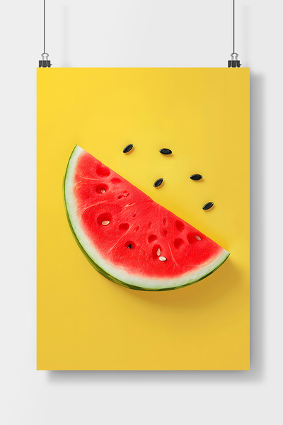 Luna Marissa Αφίσα με φρούτα χωρίς πλαίσιο Αφίσα τοίχου