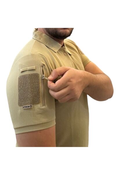 Wolff Polo Yaka Taktikal T-shirt Kısa Kol