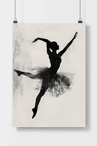 Luna Marissa Αφίσα μπαλαρίνας χωρίς πλαίσιο τοίχου