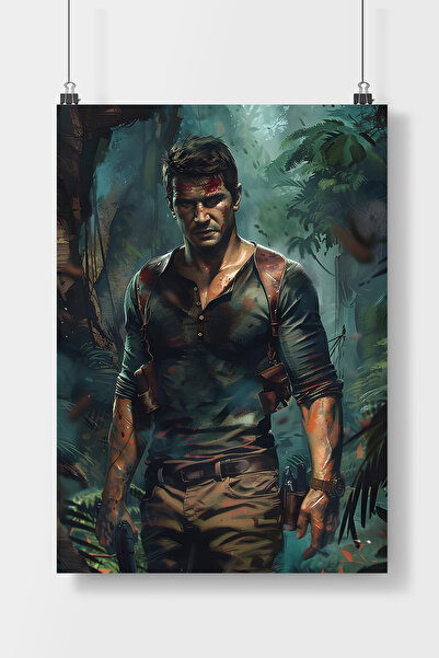 Luna Marissa Uncharted Poster Çerçevesiz Duvar Posteri