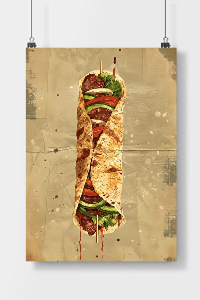 Luna Marissa Αφίσα Fast Food χωρίς πλαίσιο Αφίσα τοίχου