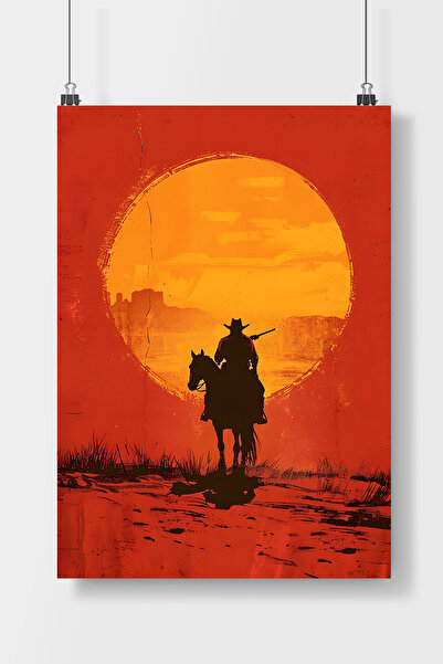 Luna Marissa Αφίσα Red Dead Redemption χωρίς πλαίσιο τοίχου