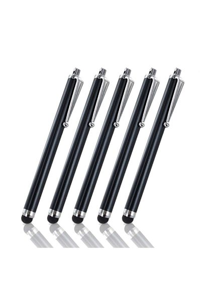 Ekolaks Xiaomi Redmi Note 8 Compatible 5 Pieces Universal Phone Tablet Stylus Touch Drawing Pen Set of 5