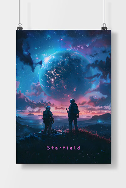 Luna Marissa Αφίσα Starfield χωρίς πλαίσιο τοίχου