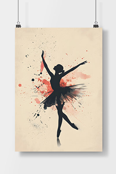 Luna Marissa Αφίσα μπαλαρίνας χωρίς πλαίσιο τοίχου